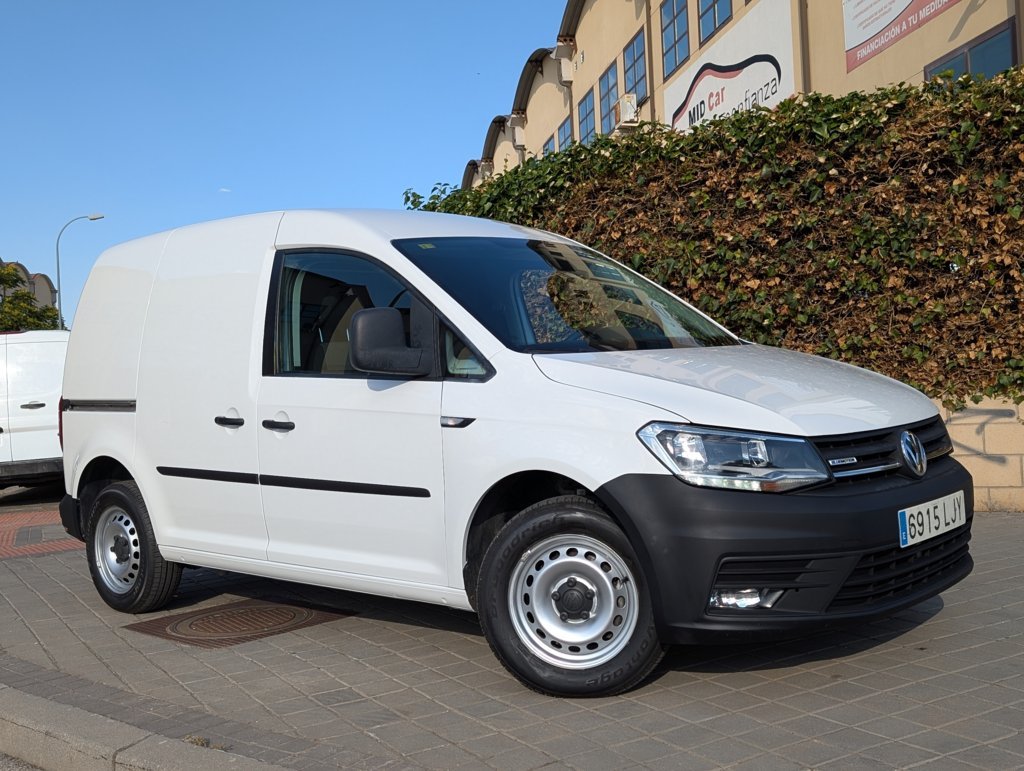 MIDCar coches ocasión Madrid Vw Caddy 1.4TGI GNC Hybrid Etiqueta ECO 110Cv IVA y Garantía Incl Nacional