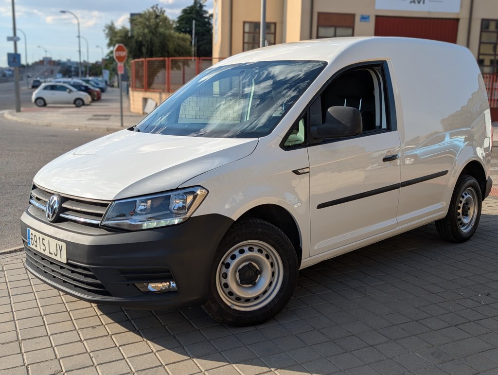 MIDCar coches ocasión Madrid Vw Caddy 1.4TGI GNC Hybrid Etiqueta ECO 110Cv IVA y Garantía Incl Nacional