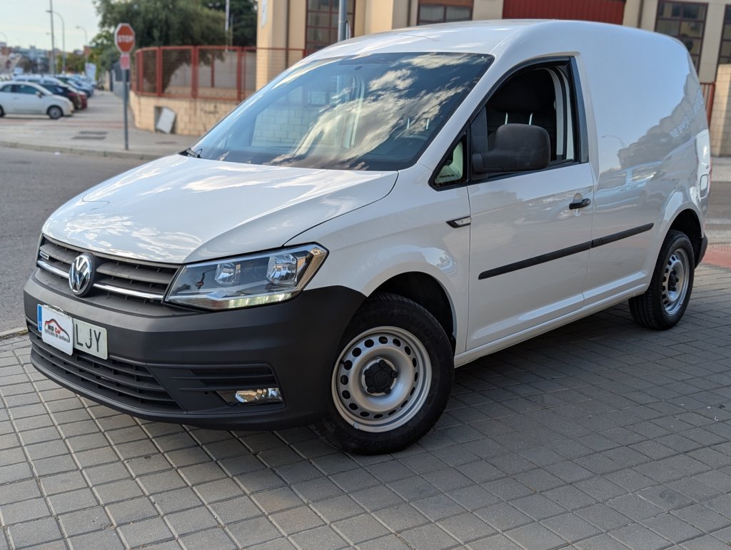 MIDCar coches ocasión Madrid Vw Caddy 1.4TGI GNC Hybrid Etiqueta ECO 110Cv IVA y Garantía Incl Nacional