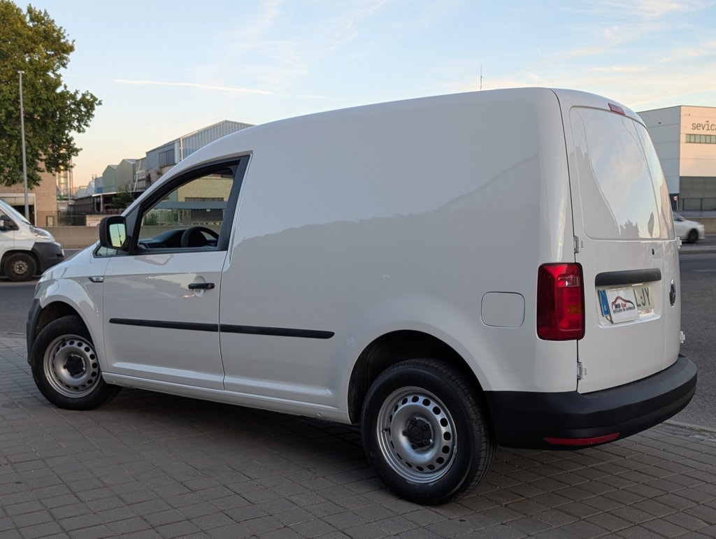 MIDCar coches ocasión Madrid Vw Caddy 1.4TGI GNC Hybrid Etiqueta ECO 110Cv IVA y Garantía Incl Nacional