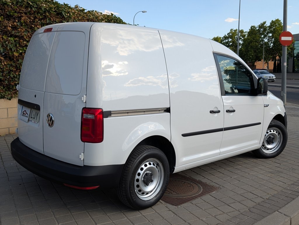 MIDCar coches ocasión Madrid Vw Caddy 1.4TGI GNC Hybrid Etiqueta ECO 110Cv IVA y Garantía Incl Nacional