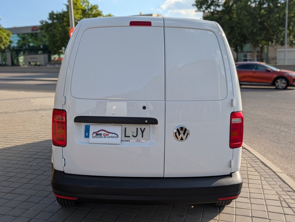 MIDCar coches ocasión Madrid Vw Caddy 1.4TGI GNC Hybrid Etiqueta ECO 110Cv IVA y Garantía Incl Nacional