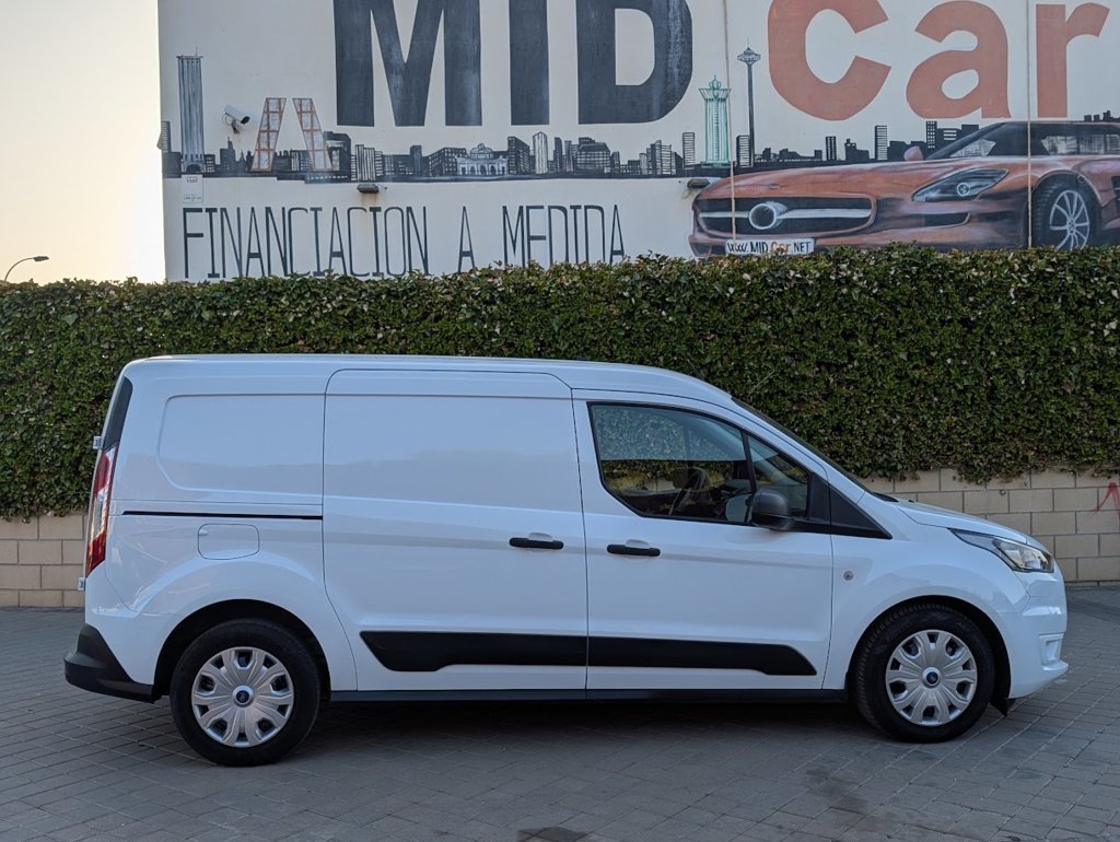 MID Car coches ocasión Madrid Ford Transit Connect 1.5EcoBlueTrend 210 L2 4 Puertas 100Cv