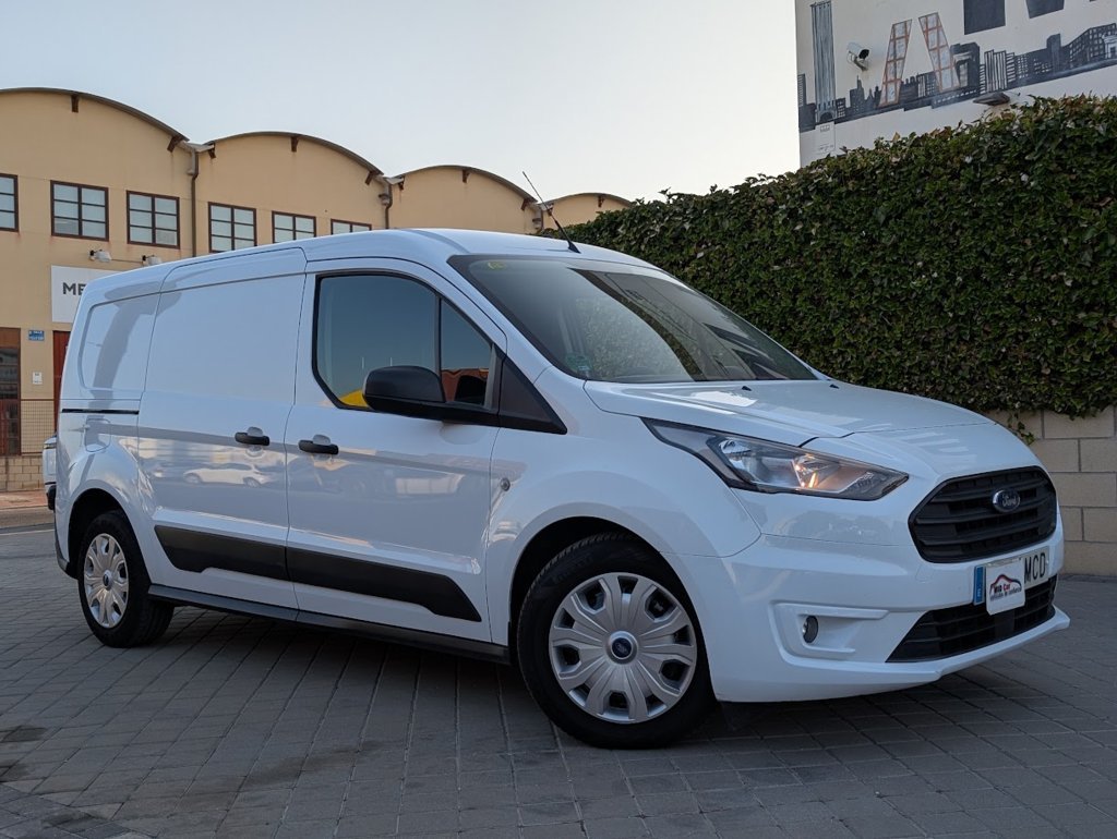 MID Car coches ocasión Madrid Ford Transit Connect 1.5EcoBlueTrend 210 L2 4 Puertas 100Cv