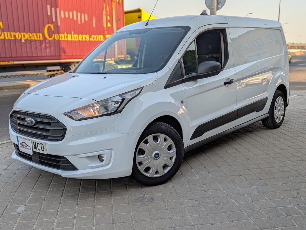 MID Car coches ocasión Madrid Ford Transit Connect 1.5EcoBlueTrend 210 L2 4 Puertas 100Cv