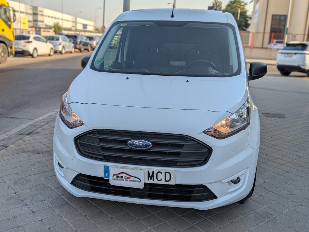 MID Car coches ocasión Madrid Ford Transit Connect 1.5EcoBlueTrend 210 L2 4 Puertas 100Cv