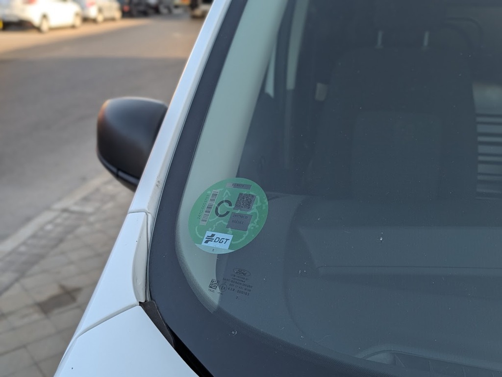 MID Car coches ocasión Madrid Ford Transit Connect 1.5EcoBlueTrend 210 L2 4 Puertas 100Cv