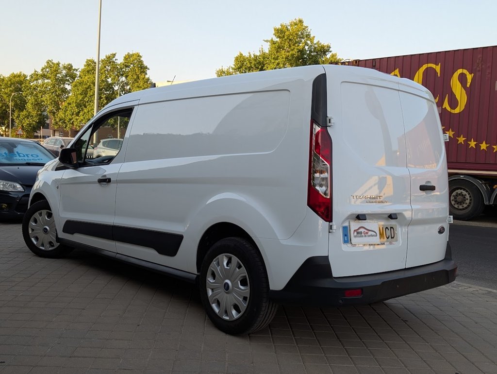 MID Car coches ocasión Madrid Ford Transit Connect 1.5EcoBlueTrend 210 L2 4 Puertas 100Cv