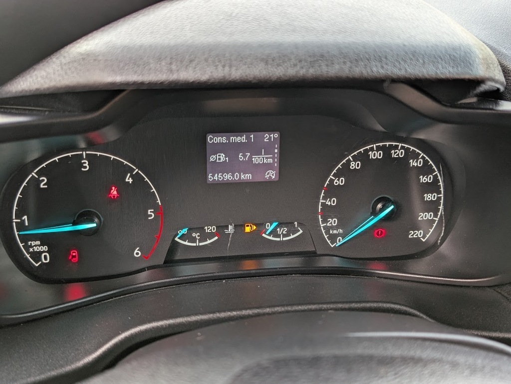 MID Car coches ocasión Madrid Ford Transit Connect 1.5EcoBlueTrend 210 L2 4 Puertas 100Cv