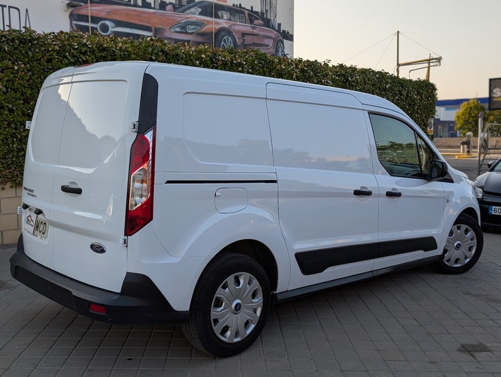 MID Car coches ocasión Madrid Ford Transit Connect 1.5EcoBlueTrend 210 L2 4 Puertas 100Cv