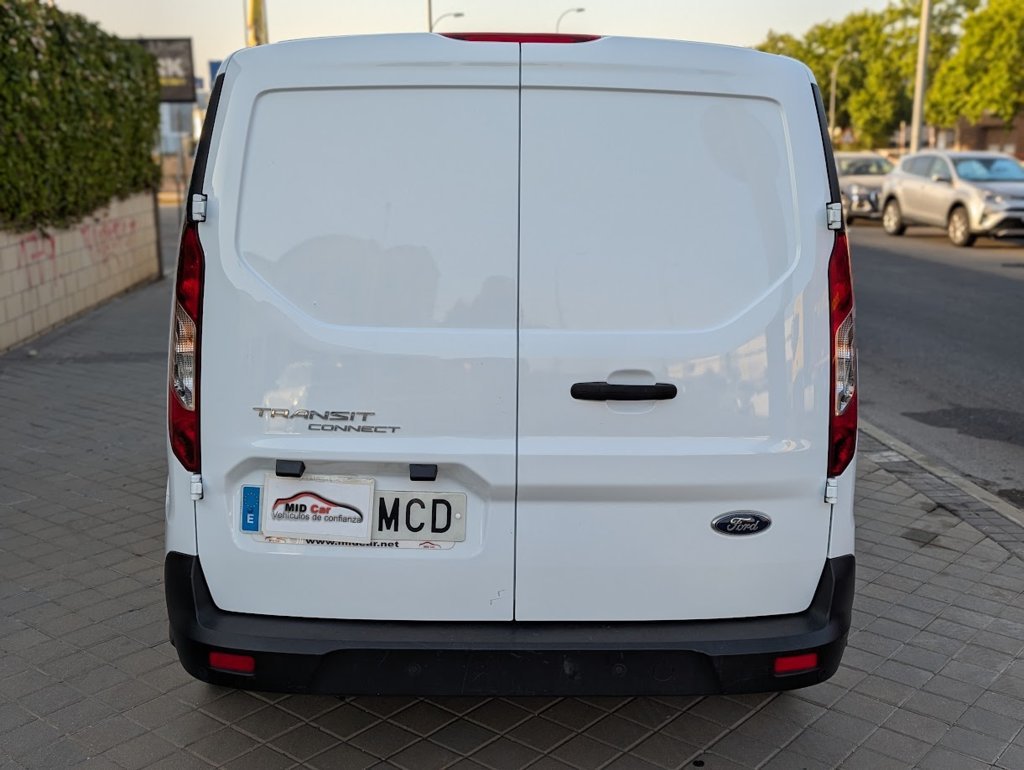 MID Car coches ocasión Madrid Ford Transit Connect 1.5EcoBlueTrend 210 L2 4 Puertas 100Cv