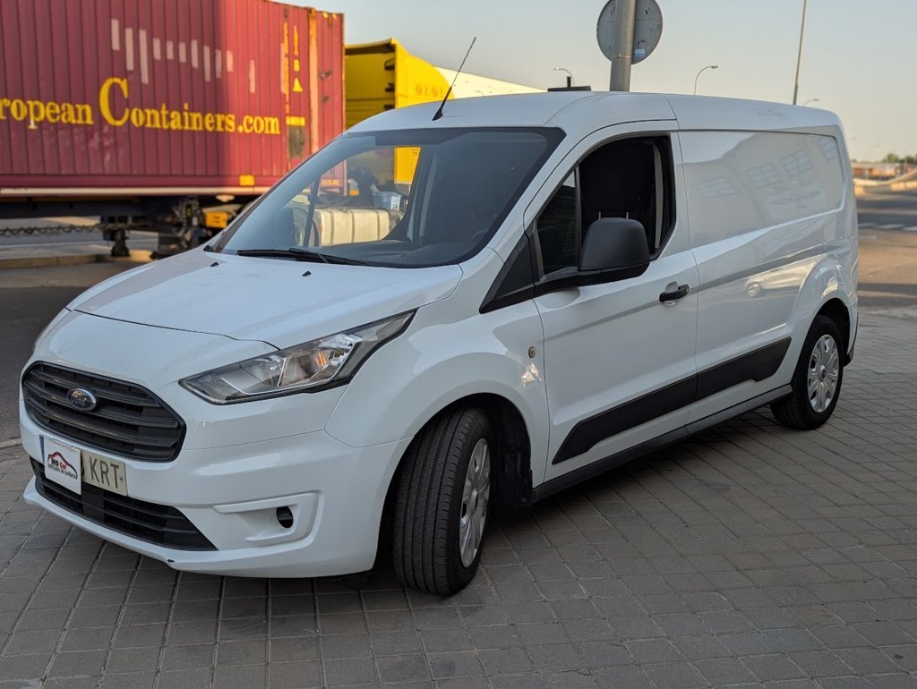 MID Car coches ocasión Madrid FORD TRANSIT CONNECT Van 1.5 TDCi 74kW Trend 210 L2 4 Puertas