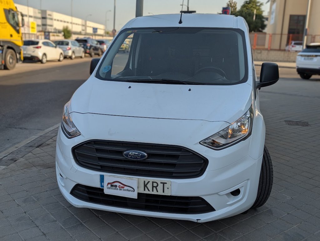 MID Car coches ocasión Madrid FORD TRANSIT CONNECT Van 1.5 TDCi 74kW Trend 210 L2 4 Puertas
