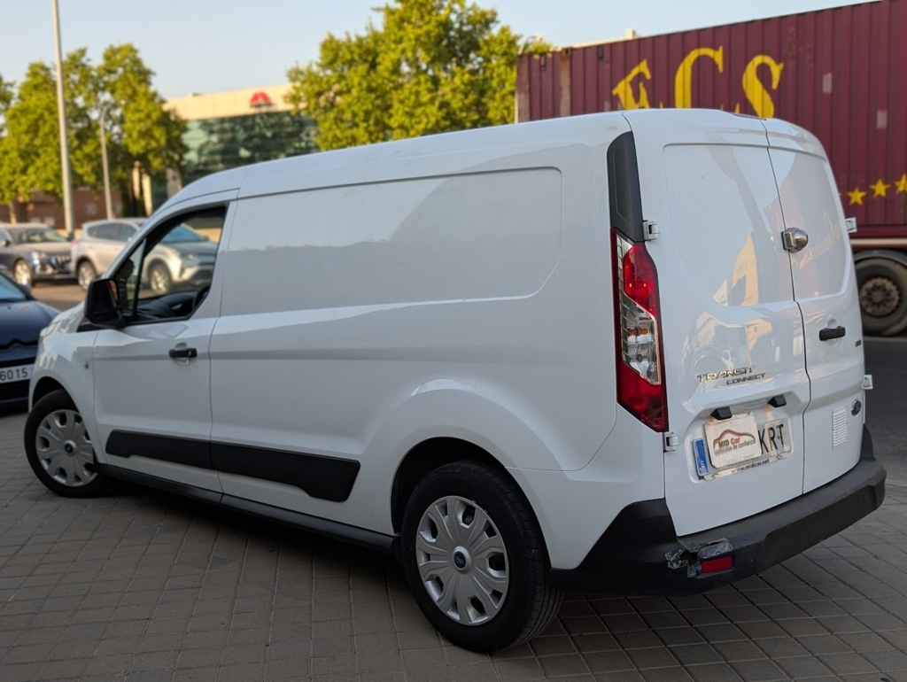 MID Car coches ocasión Madrid FORD TRANSIT CONNECT Van 1.5 TDCi 74kW Trend 210 L2 4 Puertas