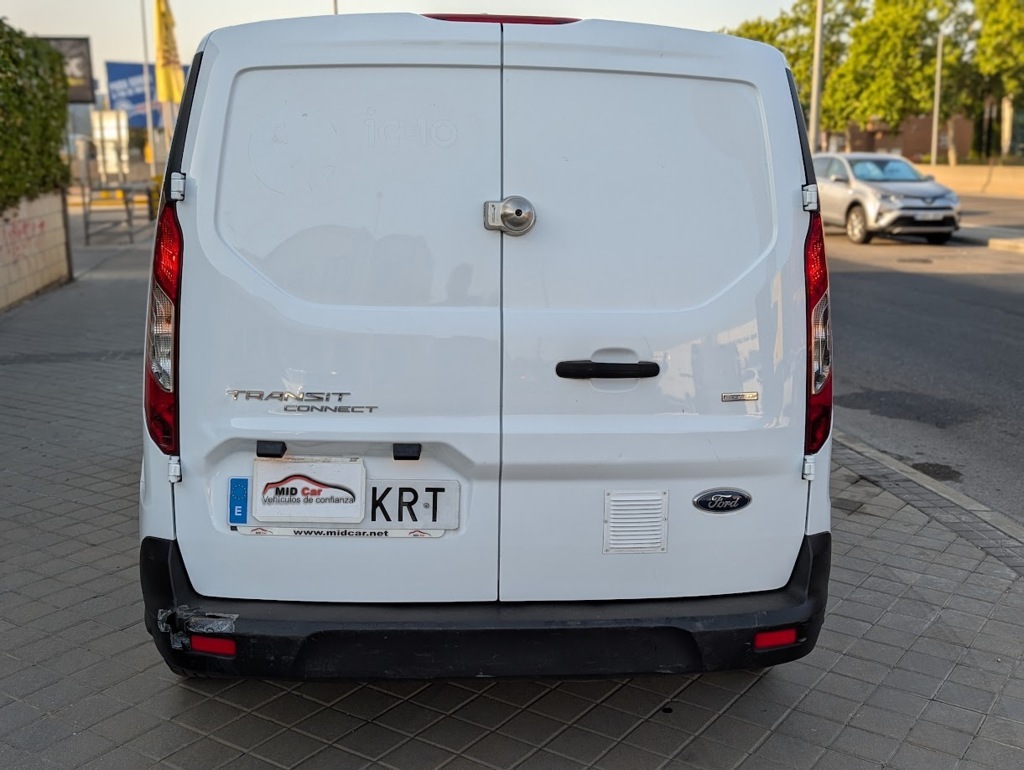 MID Car coches ocasión Madrid FORD TRANSIT CONNECT Van 1.5 TDCi 74kW Trend 210 L2 4 Puertas