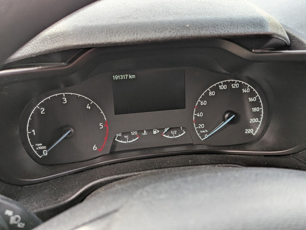 MID Car coches ocasión Madrid FORD TRANSIT CONNECT Van 1.5 TDCi 74kW Trend 210 L2 4 Puertas