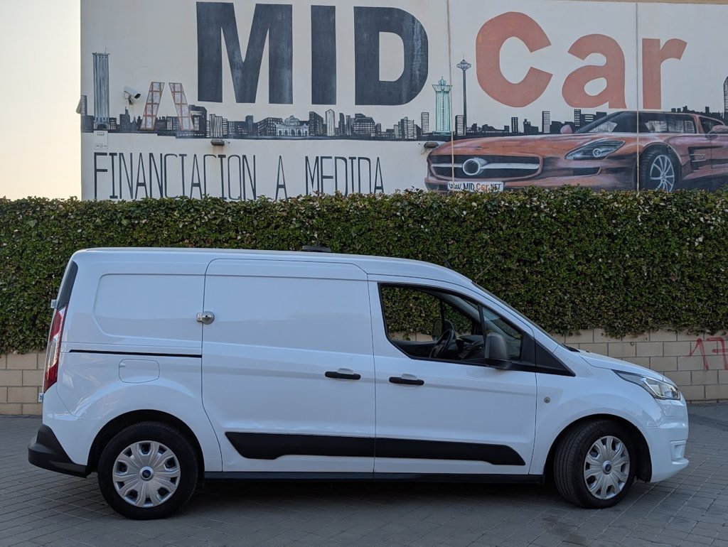 MID Car coches ocasión Madrid FORD TRANSIT CONNECT Van 1.5 TDCi 74kW Trend 210 L2 4 Puertas