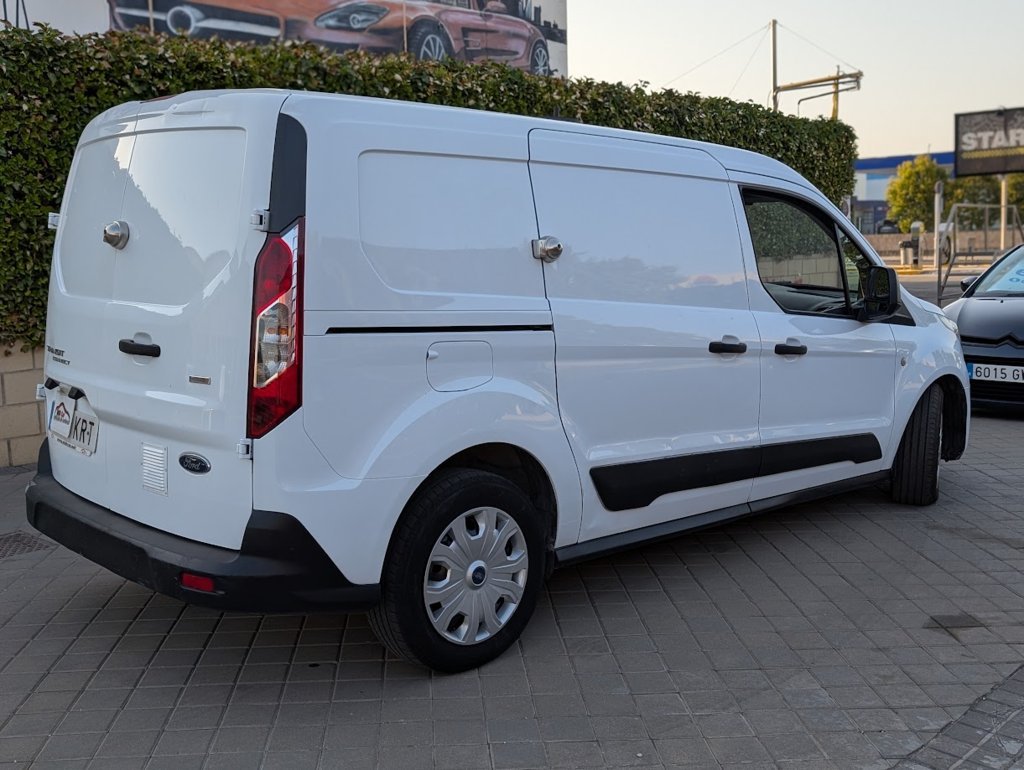 MID Car coches ocasión Madrid FORD TRANSIT CONNECT Van 1.5 TDCi 74kW Trend 210 L2 4 Puertas
