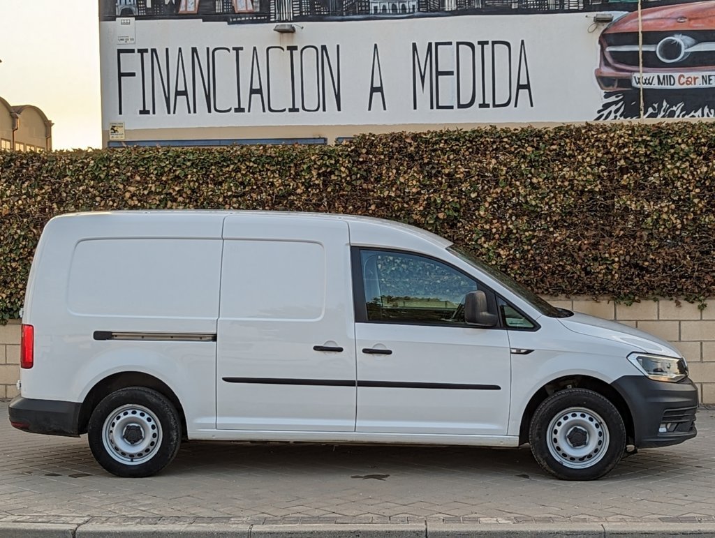 MIDCar coches ocasión Madrid Vw Caddy Maxi 2.0Tdi 100Cv