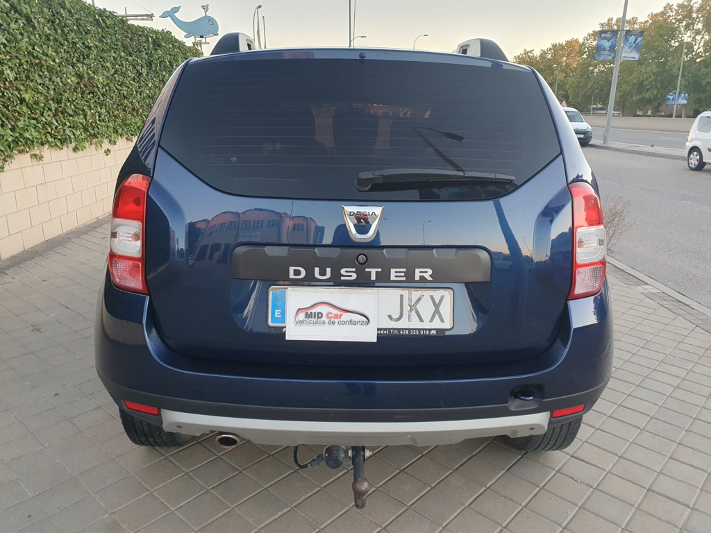 MIDCar coches ocasión Madrid Dacia Duster 1.5Dci Laureate 115Cv