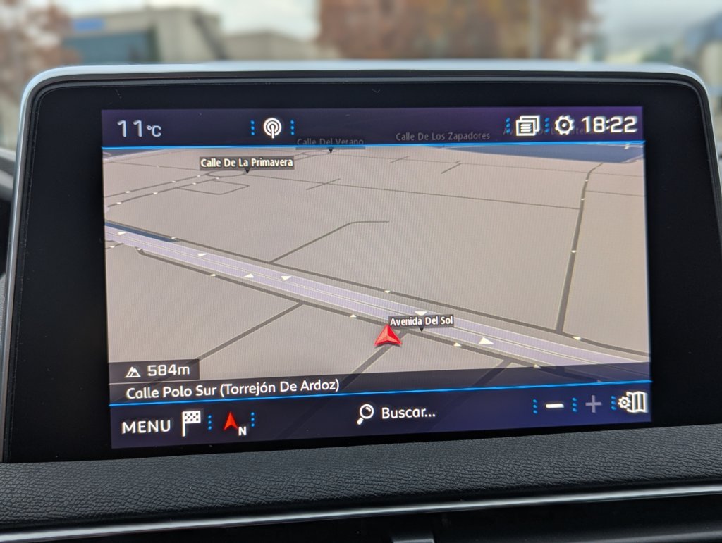 MIDCar coches ocasión Madrid Peugeot 3008 1.5 BlueHDi 130CV S&S Allure