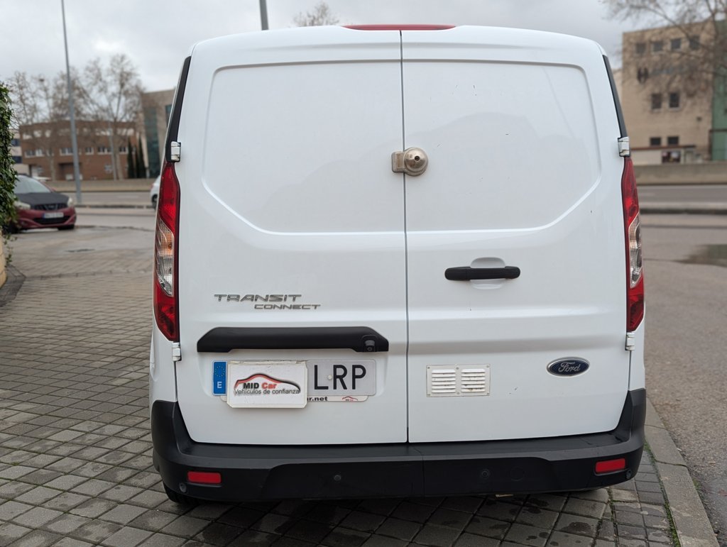 MIDCar coches ocasión Madrid Ford Transit Connect Van 1.5EcoBlue  Trend 240  S&S Trend L2, 6 Velocidades IVA y Garantía Incl Etiqueta C