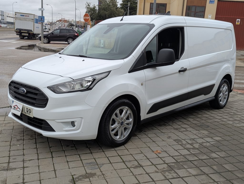 MIDCar coches ocasión Madrid Ford Transit Connect Van 1.5EcoBlue  Trend 240  S&S Trend L2, 6 Velocidades IVA y Garantía Incl Etiqueta C
