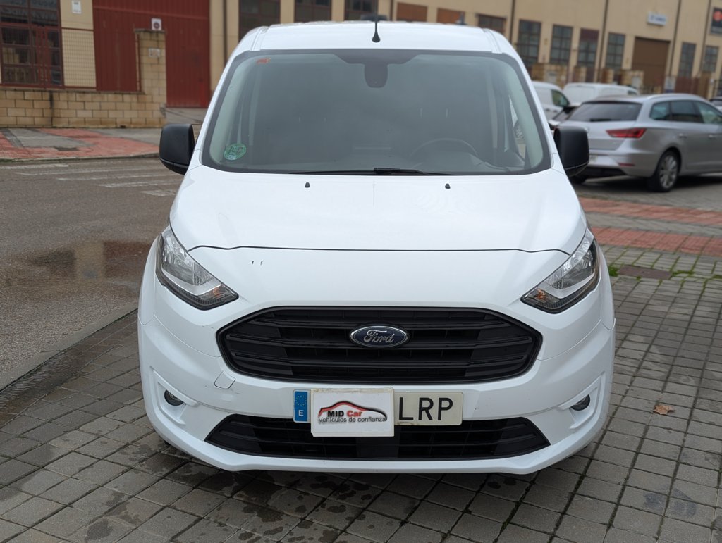 MIDCar coches ocasión Madrid Ford Transit Connect Van 1.5EcoBlue  Trend 240  S&S Trend L2, 6 Velocidades IVA y Garantía Incl Etiqueta C