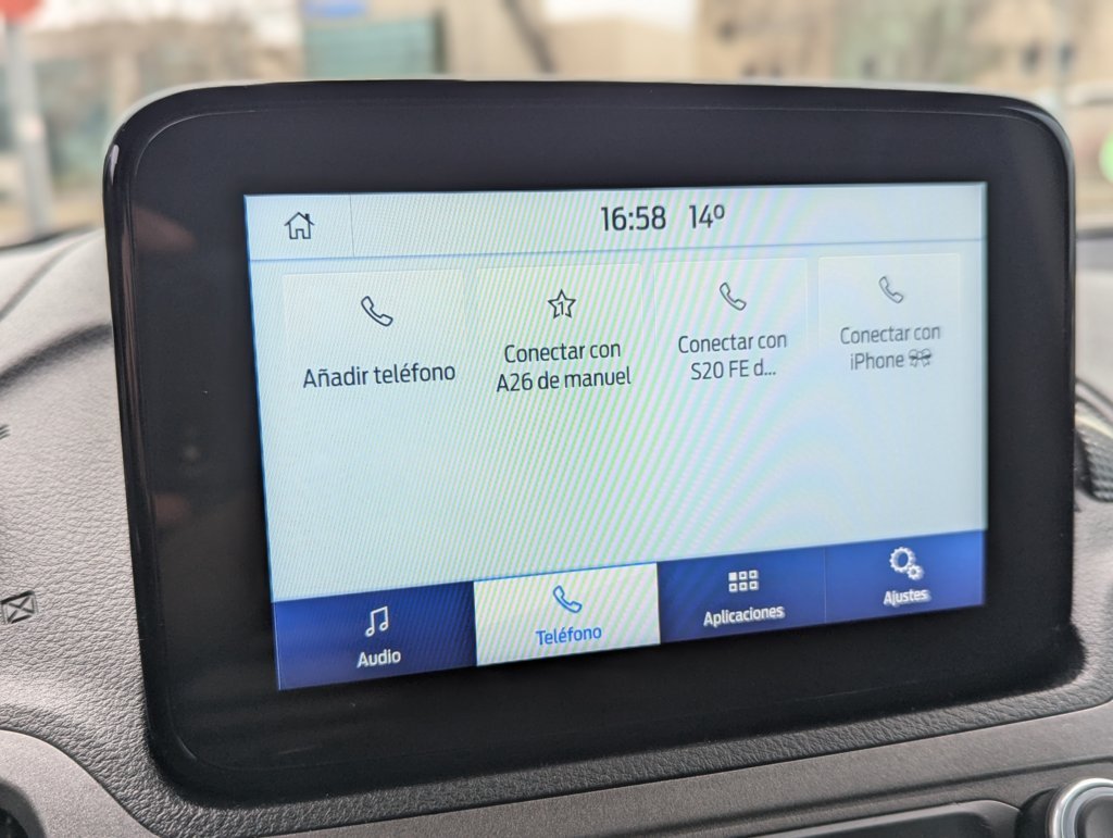 MIDCar coches ocasión Madrid Ford Transit Connect Van 1.5EcoBlue  Trend 240  S&S Trend L2, 6 Velocidades IVA y Garantía Incl Etiqueta C