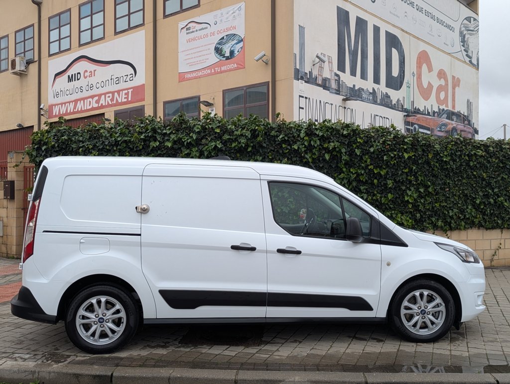 MIDCar coches ocasión Madrid Ford Transit Connect Van 1.5EcoBlue  Trend 240  S&S Trend L2, 6 Velocidades IVA y Garantía Incl Etiqueta C