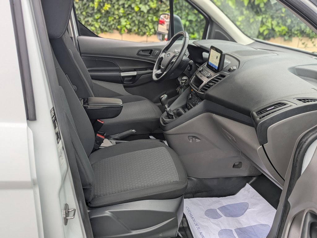 MIDCar coches ocasión Madrid Ford Transit Connect Van 1.5EcoBlue  Trend 240  S&S Trend L2, 6 Velocidades IVA y Garantía Incl Etiqueta C