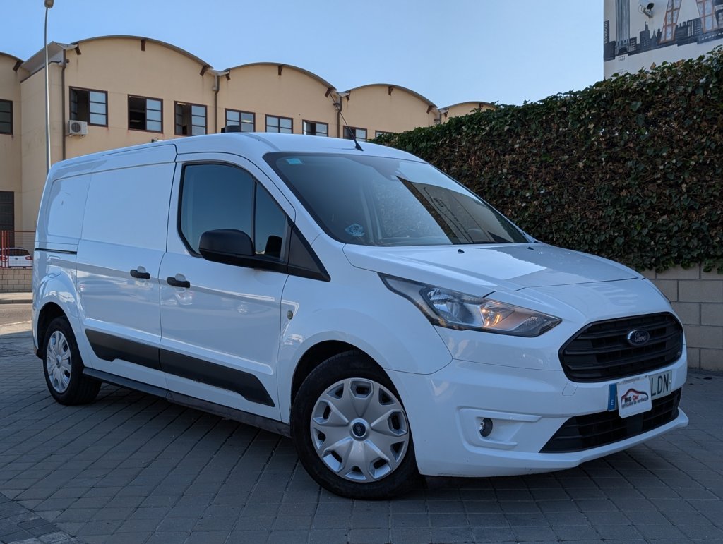 MIDCar coches ocasión Madrid Ford Transit Connect  3 Plazas 1.5EcoBlueTrend 210 L2 4 Puertas 100Cv IVA y Garantía Inc Etiqueta C