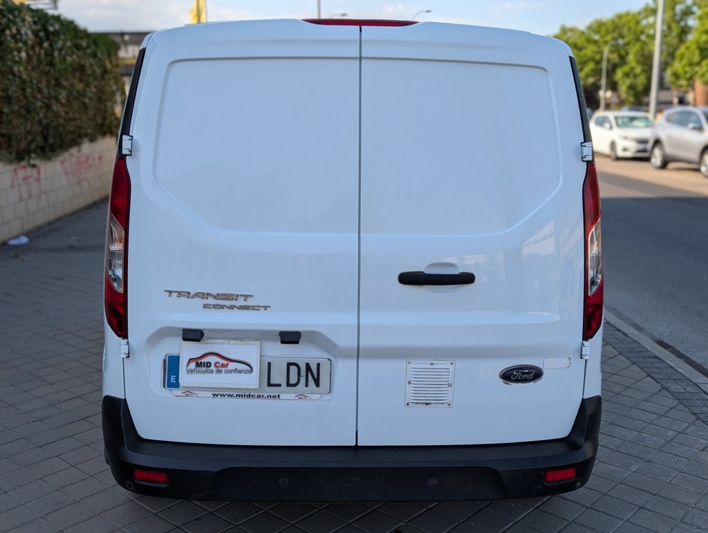 MIDCar coches ocasión Madrid Ford Transit Connect  3 Plazas 1.5EcoBlueTrend 210 L2 4 Puertas 100Cv IVA y Garantía Inc Etiqueta C