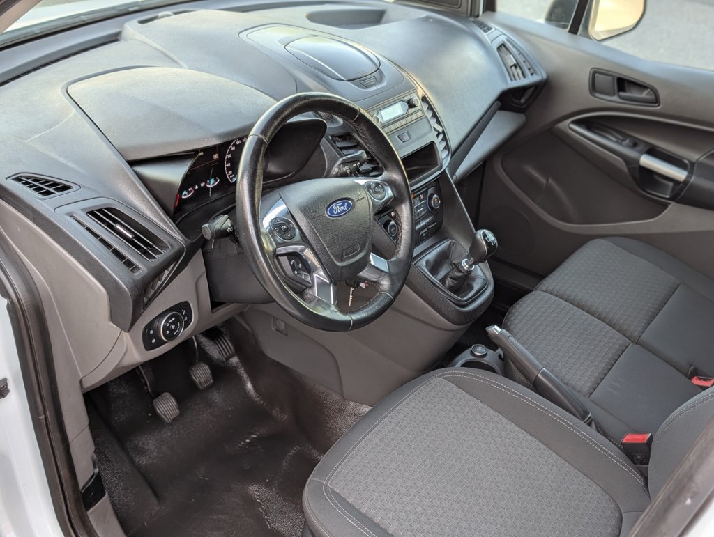 MIDCar coches ocasión Madrid Ford Transit Connect  3 Plazas 1.5EcoBlueTrend 210 L2 4 Puertas 100Cv IVA y Garantía Inc Etiqueta C