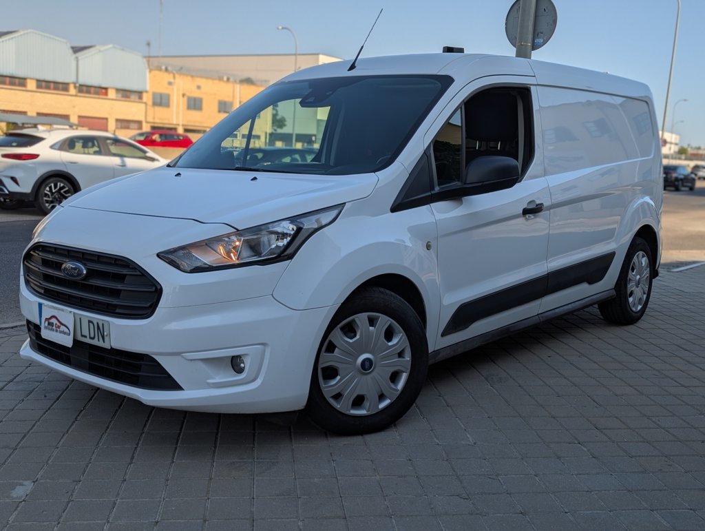 MIDCar coches ocasión Madrid Ford Transit Connect  3 Plazas 1.5EcoBlueTrend 210 L2 4 Puertas 100Cv IVA y Garantía Inc Etiqueta C