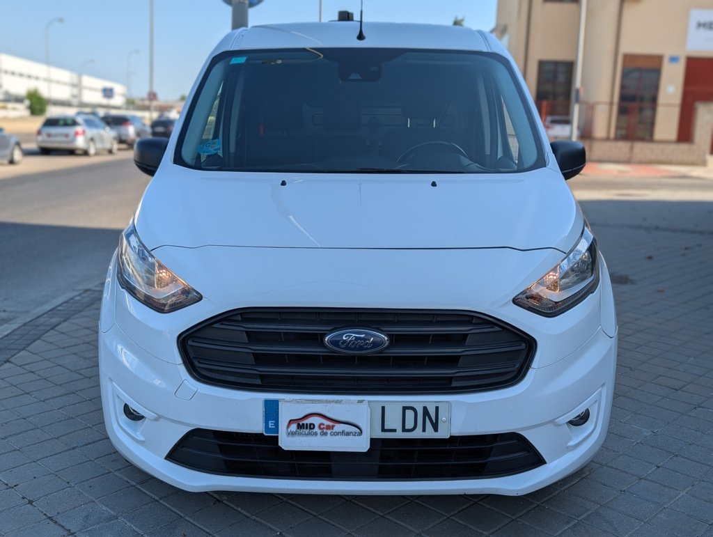 MIDCar coches ocasión Madrid Ford Transit Connect  3 Plazas 1.5EcoBlueTrend 210 L2 4 Puertas 100Cv IVA y Garantía Inc Etiqueta C