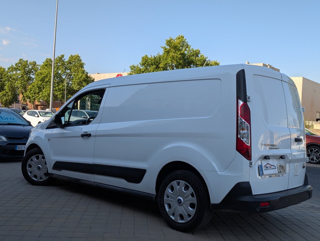 MIDCar coches ocasión Madrid Ford Transit Connect  3 Plazas 1.5EcoBlueTrend 210 L2 4 Puertas 100Cv IVA y Garantía Inc Etiqueta C