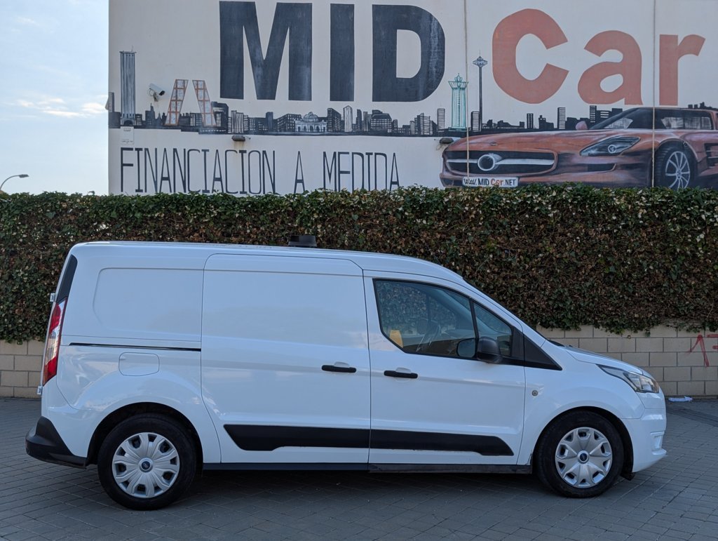 MIDCar coches ocasión Madrid Ford Transit Connect  3 Plazas 1.5EcoBlueTrend 210 L2 4 Puertas 100Cv IVA y Garantía Inc Etiqueta C