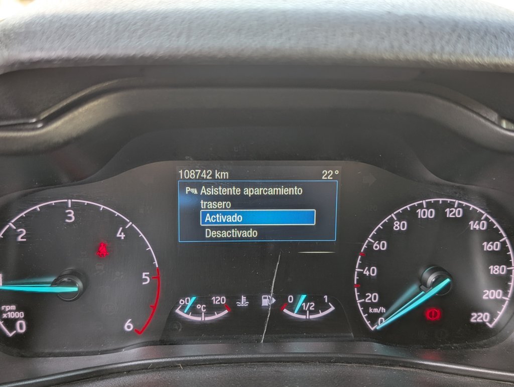 MIDCar coches ocasión Madrid Ford Transit Connect  3 Plazas 1.5EcoBlueTrend 210 L2 4 Puertas 100Cv IVA y Garantía Inc Etiqueta C