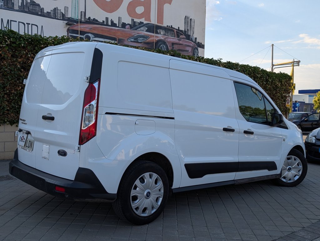 MIDCar coches ocasión Madrid Ford Transit Connect  3 Plazas 1.5EcoBlueTrend 210 L2 4 Puertas 100Cv IVA y Garantía Inc Etiqueta C