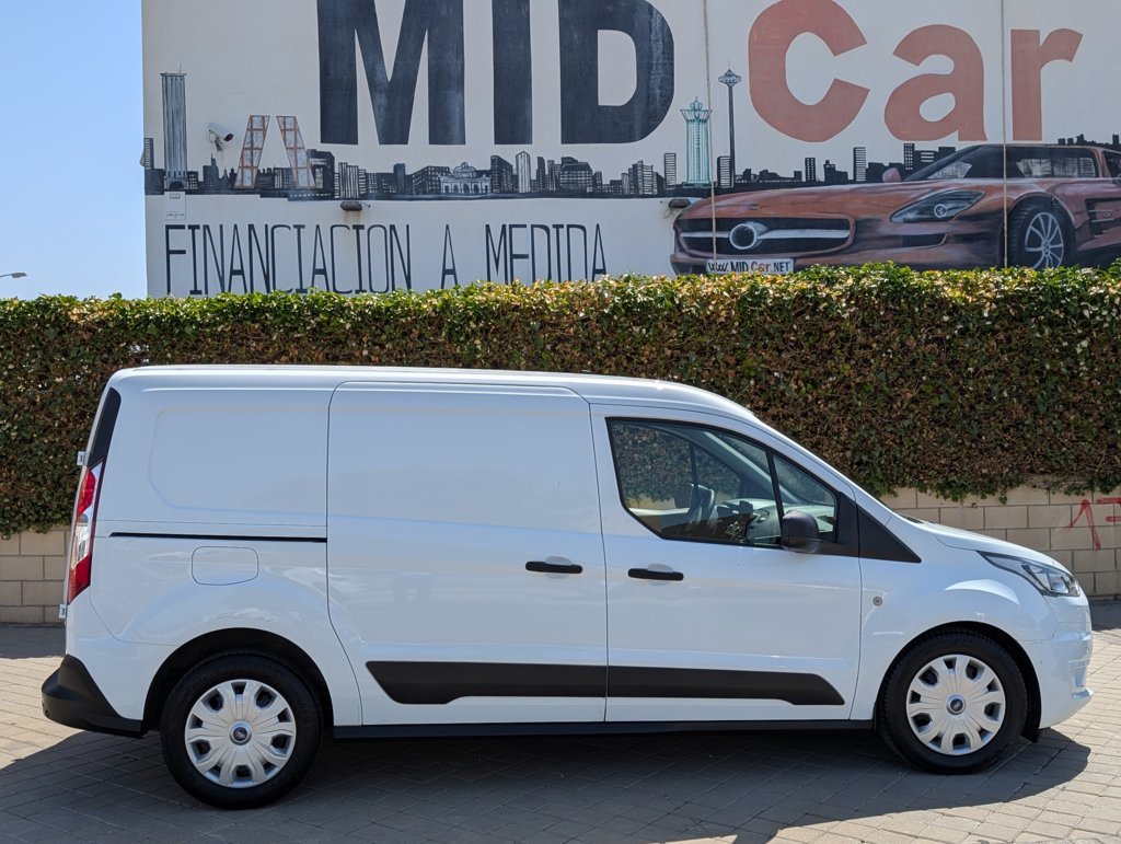 MIDCar coches ocasión Madrid Ford Transit Connect 3Plazas Automatica 1.5EcoBlue 120Cv Etiqueta C IVA y Garantia Inc