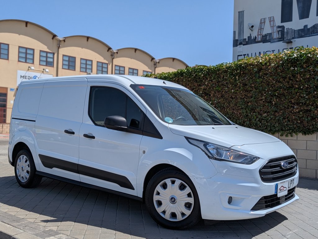 MIDCar coches ocasión Madrid Ford Transit Connect 3Plazas Automatica 1.5EcoBlue 120Cv Etiqueta C IVA y Garantia Inc