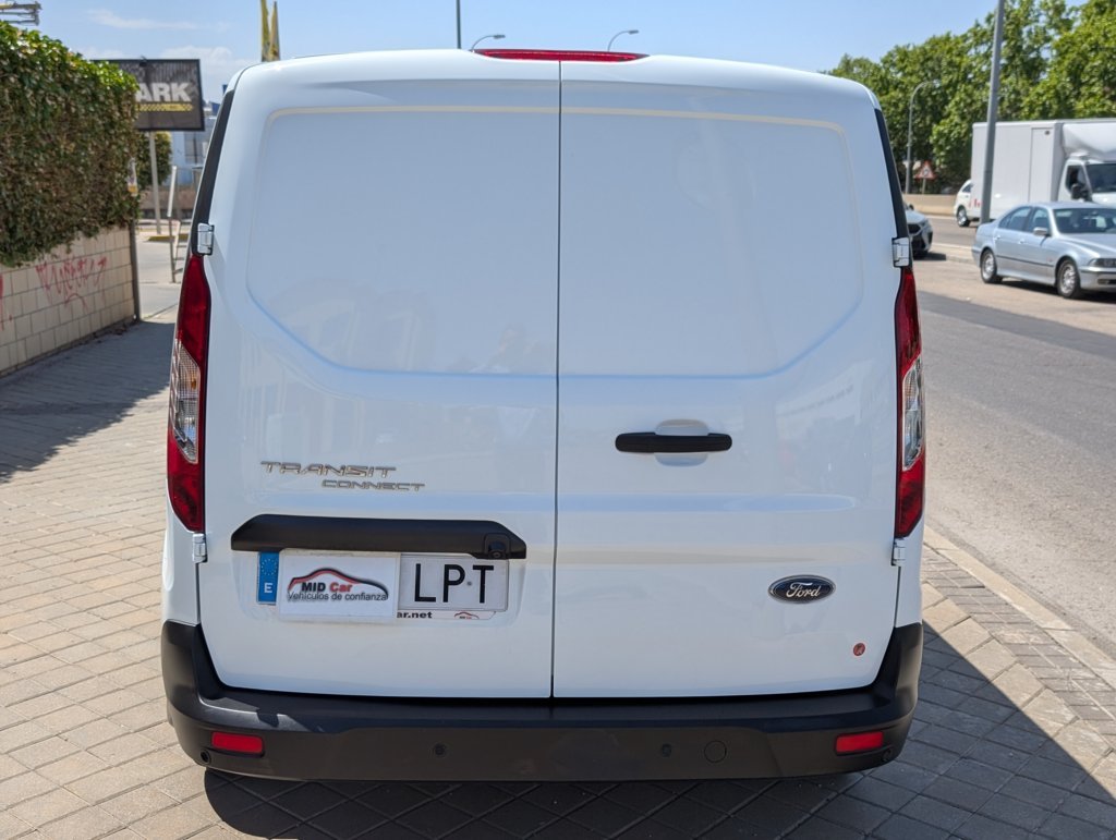MIDCar coches ocasión Madrid Ford Transit Connect 3Plazas Automatica 1.5EcoBlue 120Cv Etiqueta C IVA y Garantia Inc