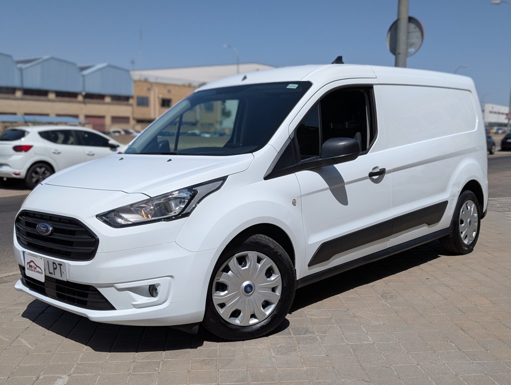 MIDCar coches ocasión Madrid Ford Transit Connect 3Plazas Automatica 1.5EcoBlue 120Cv Etiqueta C IVA y Garantia Inc
