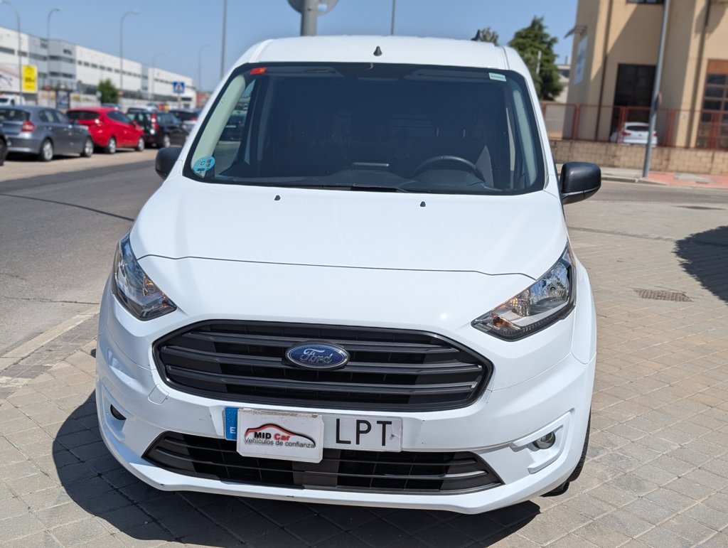 MIDCar coches ocasión Madrid Ford Transit Connect 3Plazas Automatica 1.5EcoBlue 120Cv Etiqueta C IVA y Garantia Inc