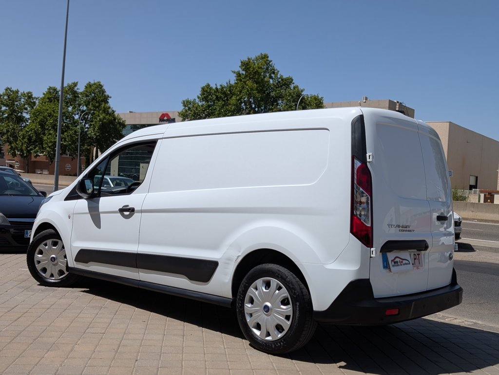 MIDCar coches ocasión Madrid Ford Transit Connect 3Plazas Automatica 1.5EcoBlue 120Cv Etiqueta C IVA y Garantia Inc