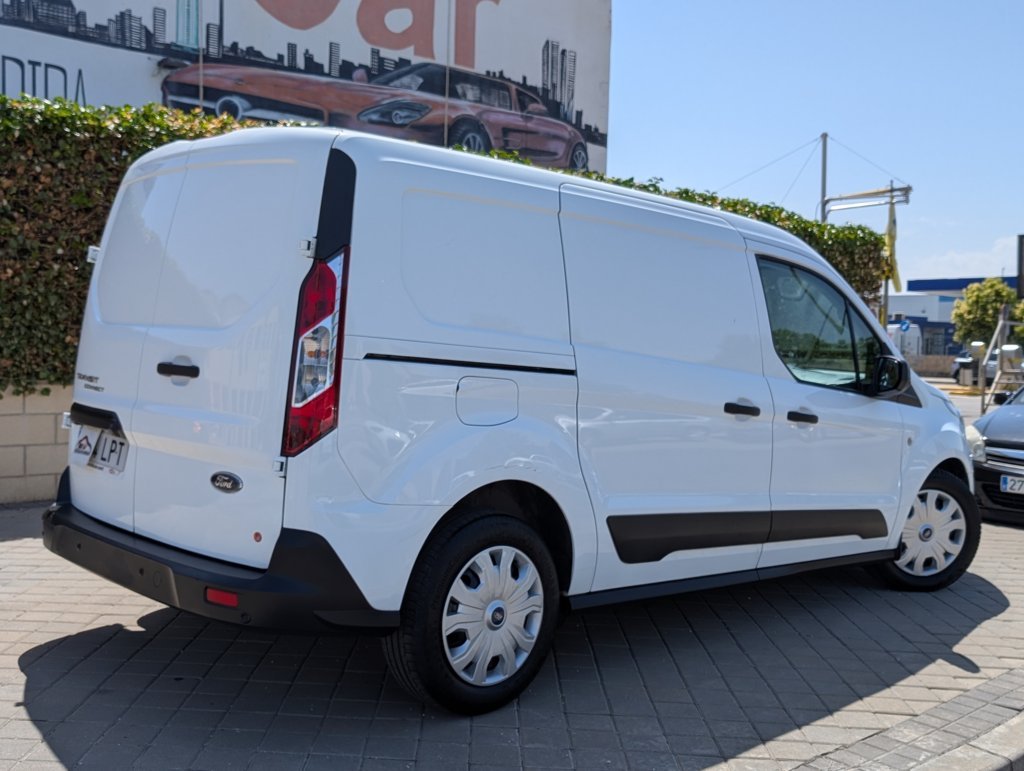 MIDCar coches ocasión Madrid Ford Transit Connect 3Plazas Automatica 1.5EcoBlue 120Cv Etiqueta C IVA y Garantia Inc
