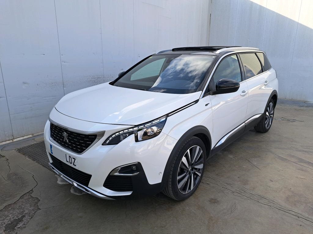 MIDCar coches ocasión Madrid Peugeot 5008 2.0 BlueHDi 180Cv GT Line S&S  EAT8, 7 Plazas, Etiqueta Medioambiental C Bola Remolque IVA y Garantía Incl