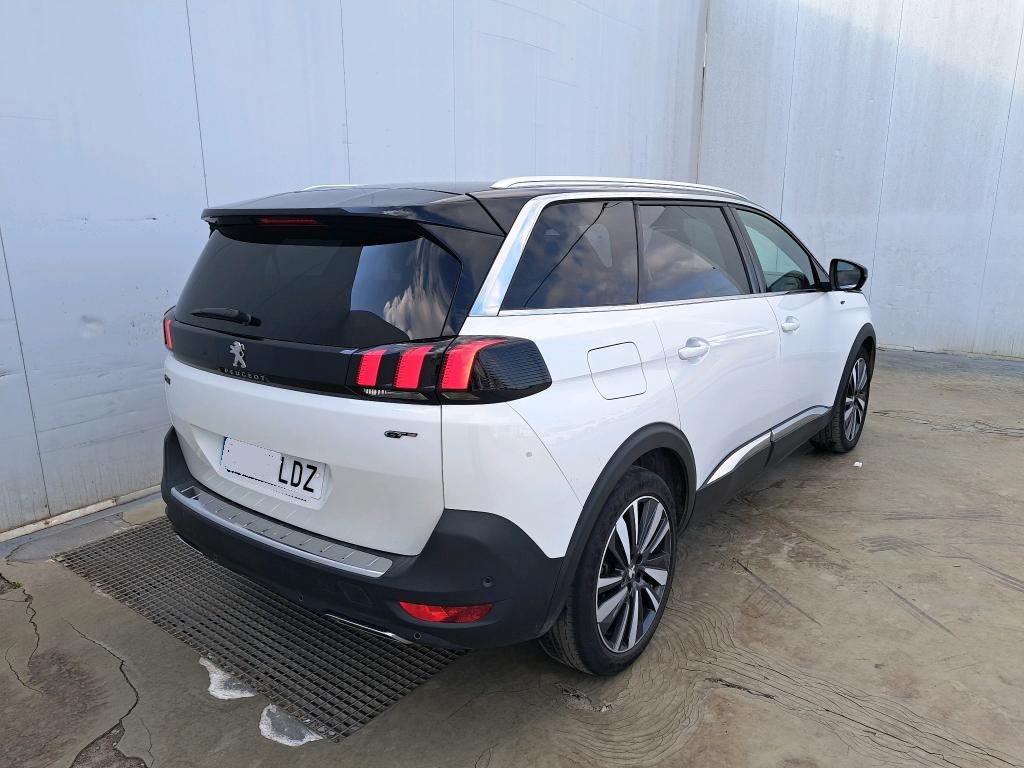MIDCar coches ocasión Madrid Peugeot 5008 2.0 BlueHDi 180Cv GT Line S&S  EAT8, 7 Plazas, Etiqueta Medioambiental C Bola Remolque IVA y Garantía Incl