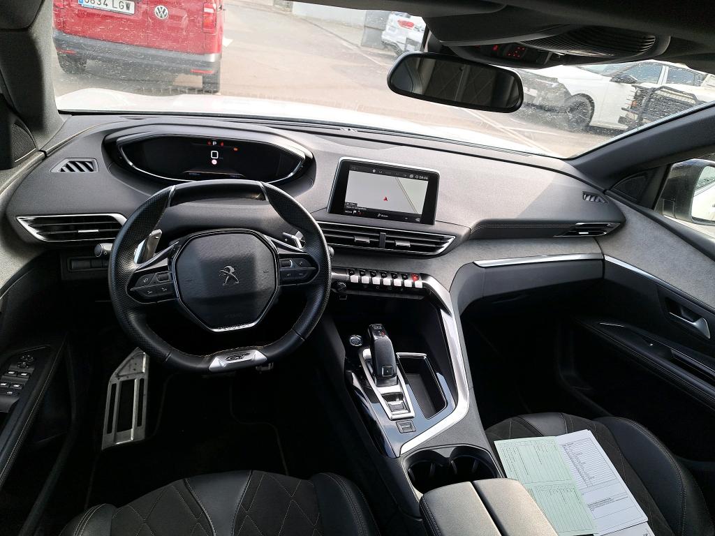 MIDCar coches ocasión Madrid Peugeot 5008 2.0 BlueHDi 180Cv GT Line S&S  EAT8, 7 Plazas, Etiqueta Medioambiental C Bola Remolque IVA y Garantía Incl